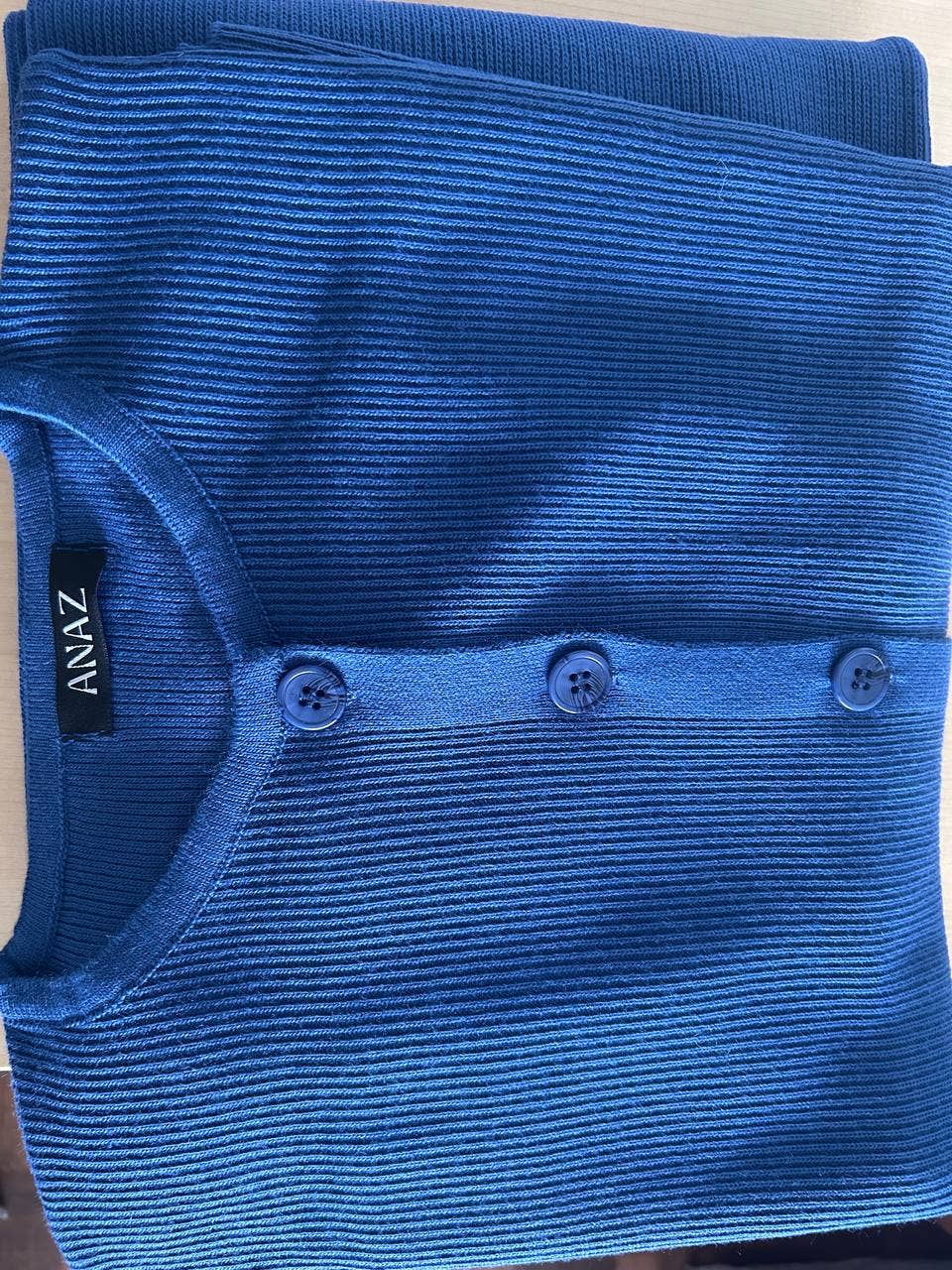 Cardigan Pants Knit Set: Off-White