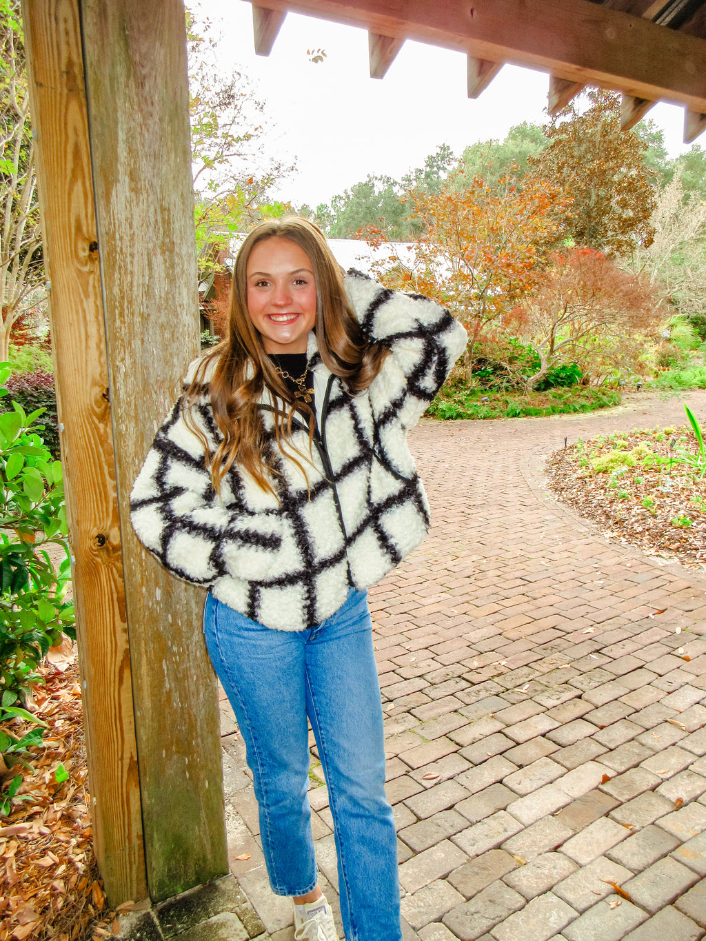 Clara Fleece Zip-Up Jacketl