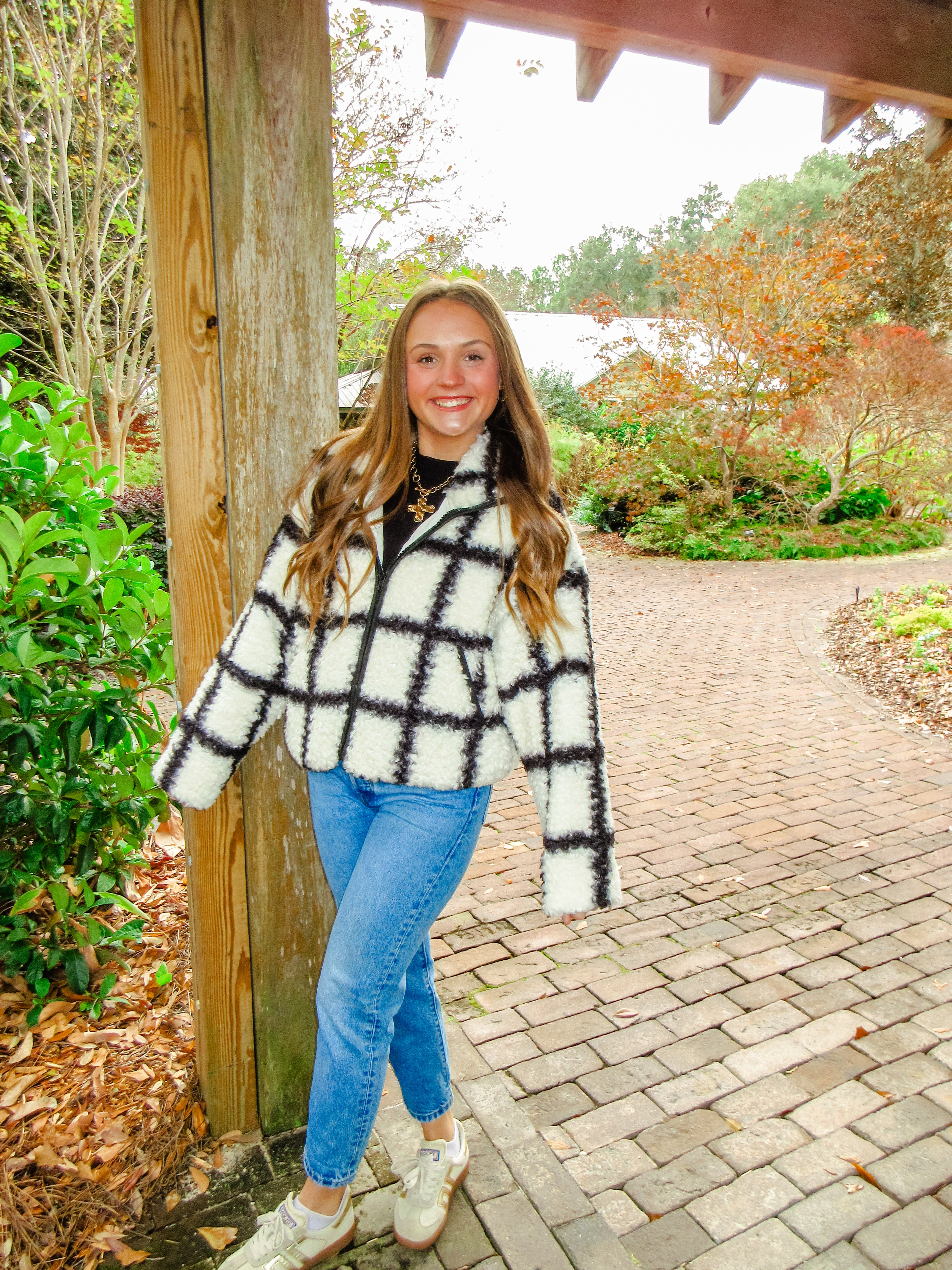 Clara Fleece Zip-Up Jacketl