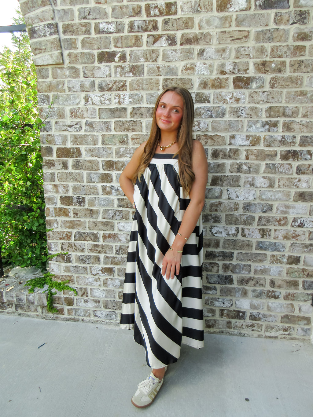 Georgia Flowy Maxi Dress