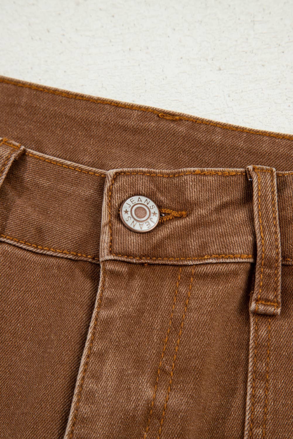 Eva Cropped High Rise Wide Leg Jeans